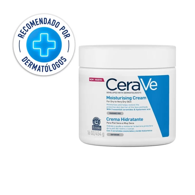 CERAVE CREMA HIDRATANTE POTE *454 GR CERAVE