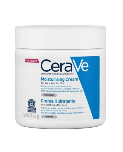 CERAVE CREMA HIDRATANTE POTE *454 GR CERAVE