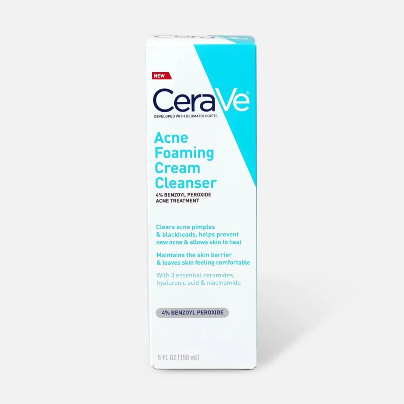 Acne foaming cream cleanser | Cerave | 150 ml